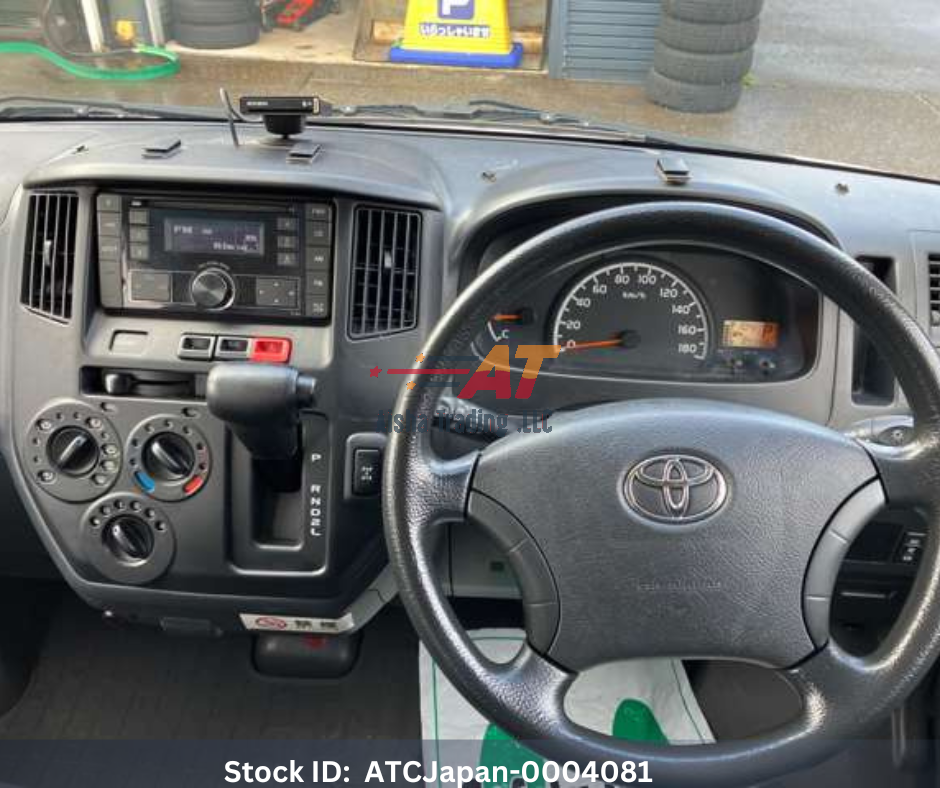 2017 Toyota Lite Ace Van